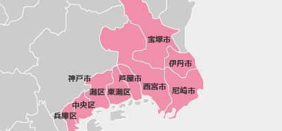 兵庫地図