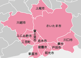 埼玉地図