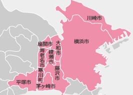 神奈川地図