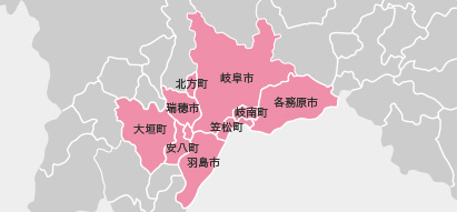 岐阜地図